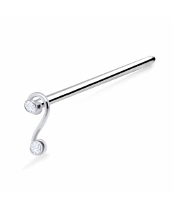 Reverse S Straight Nose Stud NSKA-796